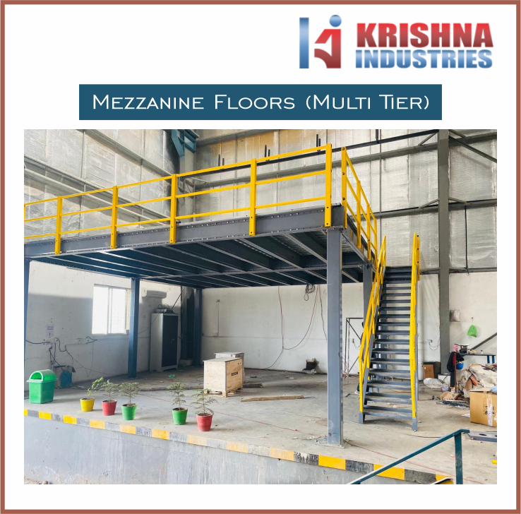 Mezzanine Floor in Ahmedabad, Mezzanine Floor Manufacturers in Ahmedabad, Warehouse Mezzanine Floor in Ahmedabad